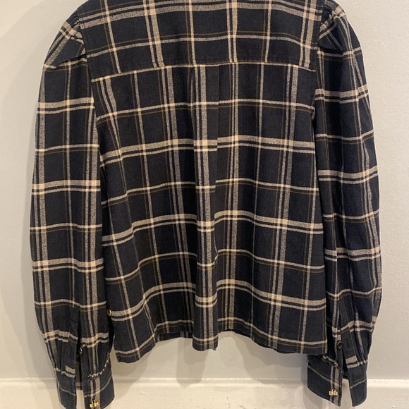 Scotch and Soda plaid jacket size small with snaps - Picture 3 of 6